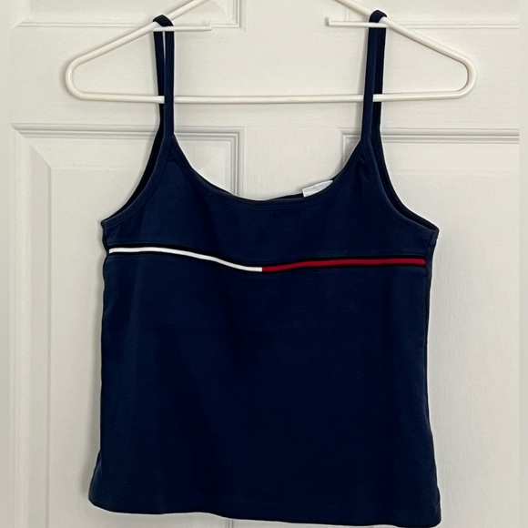 Vintage Tommy Hilfiger Cropped Tank - Picture 1 of 6